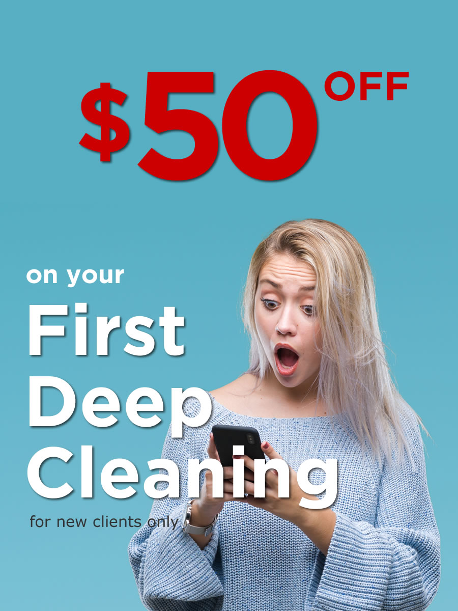 Deep Cleaning Service Promotion